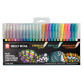 Stylo gel Sakura Gelly Roll Mix set 24 couleurs