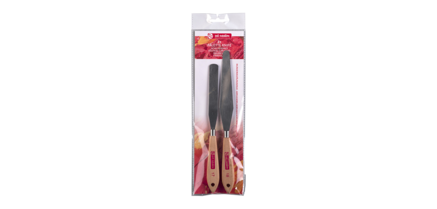 Talens Art Creation Painting Knife Brown Set of 2 Pieces
