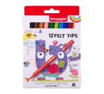 Feutre Bruynzeel Kids set 12 couleurs