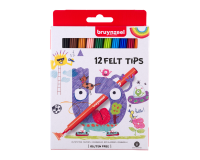 Feutre Bruynzeel Kids set 12 couleurs