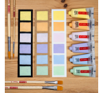 Talens Art Creation Acrylic Paint Pastel 12ml Set of 6 Colors