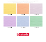Talens Art Creation Acrylic Paint Pastel 12ml Set of 6 Colors