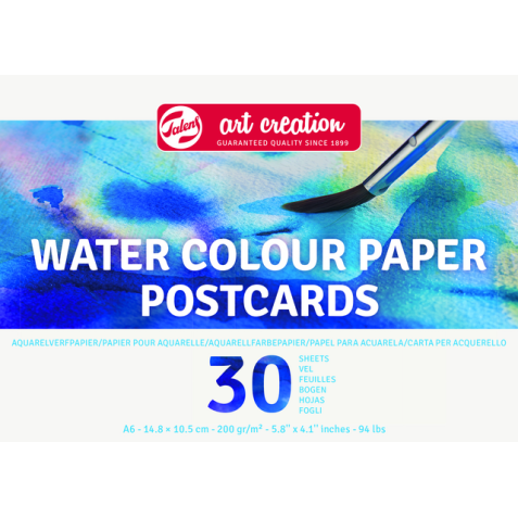 Aquarelverfpapier Talens Art Creation A6 30vel 200gr