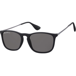 Lunettes de soleil Montana noir verre fumé