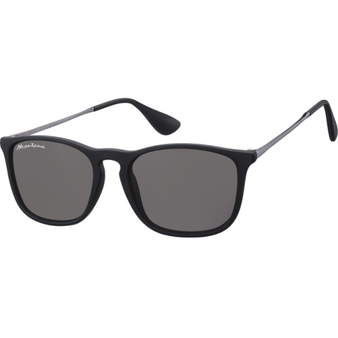 Lunettes de soleil Montana noir verre fumé