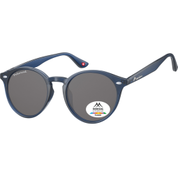 Lunettes de soleil Montana bleu verre fumé polarisé