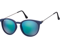 Lunettes de soleil Montana bleu mat Revo verre bleu
