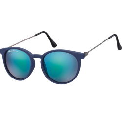 Lunettes de soleil Montana bleu mat Revo verre bleu