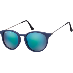 Lunettes de soleil Montana bleu mat Revo verre bleu