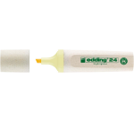 Surligneur edding 24 EcoLine jaune pastel