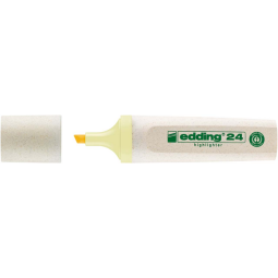 Surligneur edding 24 EcoLine jaune pastel