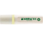 Surligneur edding 24 EcoLine jaune pastel