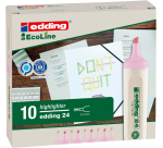 edding Textmarker 24 EcoLine Pastellrosa