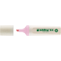 Surligneur edding 24 EcoLine rose pastel