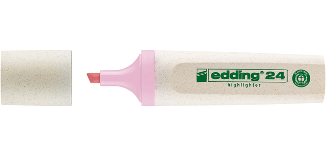 edding 24 EcoLine highlighter pastel pink