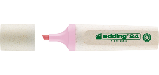 edding Textmarker 24 EcoLine Pastellrosa