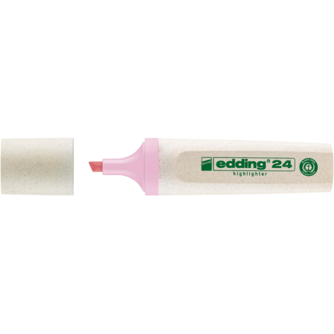 Markeerstift edding 24 Ecoline pastel roze