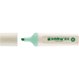 Surligneur edding 24 EcoLine vert pastel