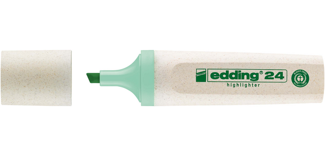 Edding 24 EcoLine Textmarker Pastellgrün