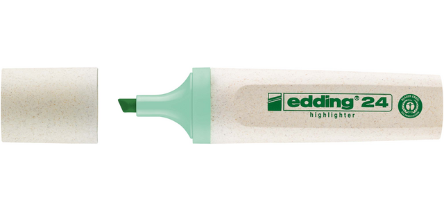 Surligneur edding 24 EcoLine vert pastel