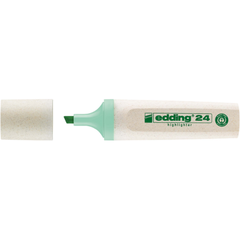 Surligneur edding 24 EcoLine vert pastel