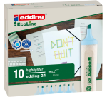 edding 24 EcoLine highlighter pastel blue