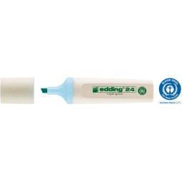 Markeerstift edding 24 Ecoline pastel blauw