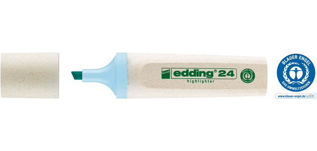edding 24 EcoLine highlighter pastel blue
