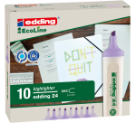 edding 24 EcoLine highlighter pastel violet