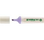 edding 24 EcoLine highlighter pastel violet