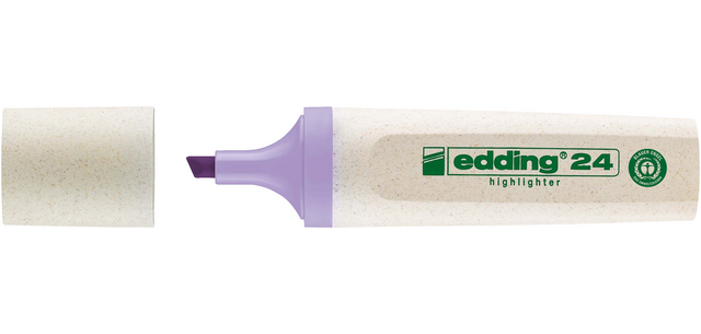 edding 24 EcoLine highlighter pastel violet