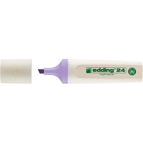 Surligneur edding 24 EcoLine violet pastel