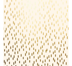 Apparaatrol Special Wrap 100mx30cm crème met goud