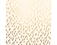 Apparaatrol Special Wrap 100mx30cm crème met goud