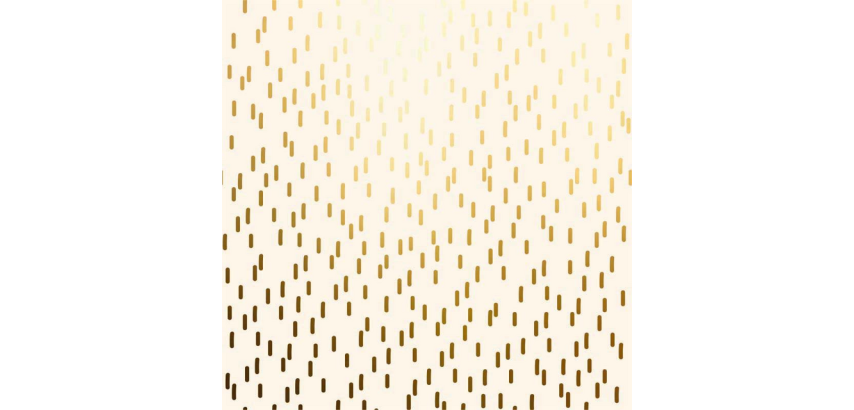 Rouleau pour appareil Special Wrap Crème avec or 100mx30cm