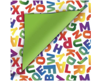 Rouleau pour appareil Special Wrap Lettres 50cmx200m