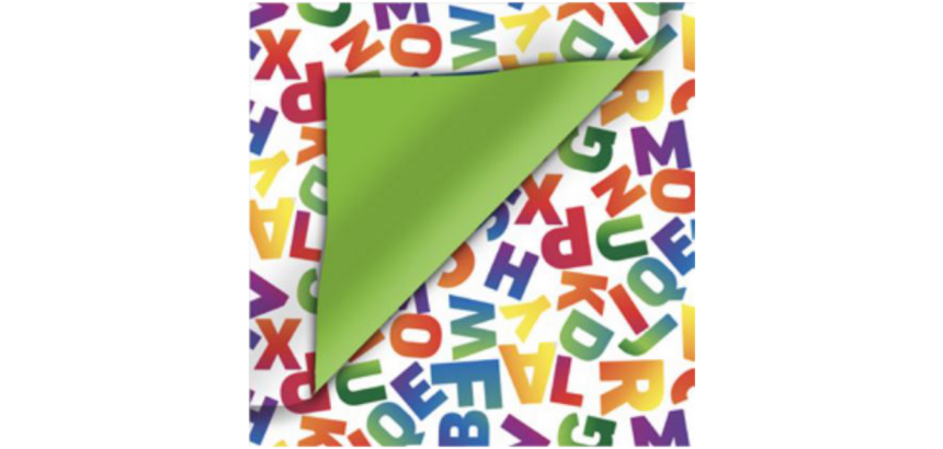 Rouleau pour appareil Special Wrap Lettres 200x50cm