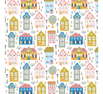 Rouleau pour appareil Special Wrap Maisons 200mx50cm