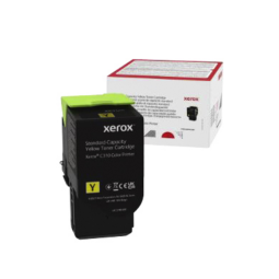 Xerox - yellow - original - toner cartridge