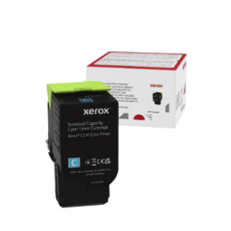 Xerox - cyan - original - toner cartridge