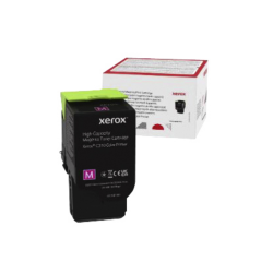 Xerox Genuine C310 / C315 Magenta High Capacity Toner Cartridge (5,500 pages) - 006R04366