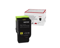 Xerox genuine c310 / c315 yellow high capacity toner cartridge (5,500 pages) - 006r04367
