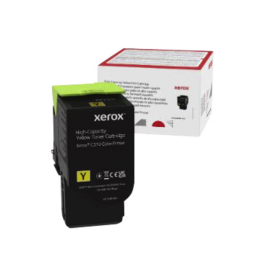 Xerox Genuine C310 / C315 Yellow High Capacity Toner Cartridge (5,500 pages) - 006R04367