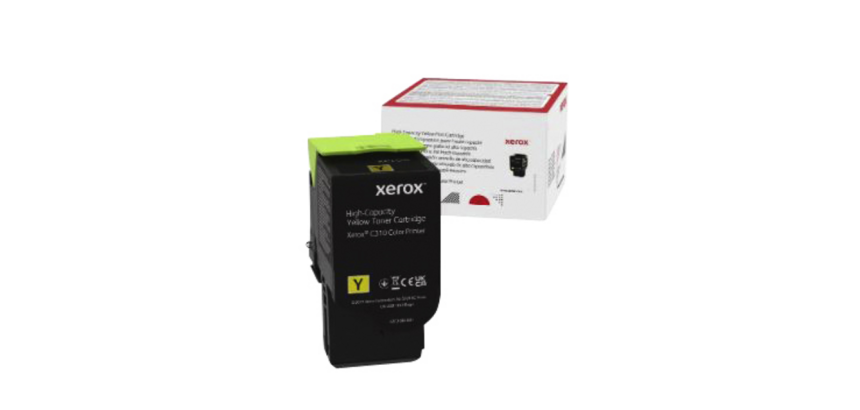 Cartouche toner Xerox 006R04367 jaune