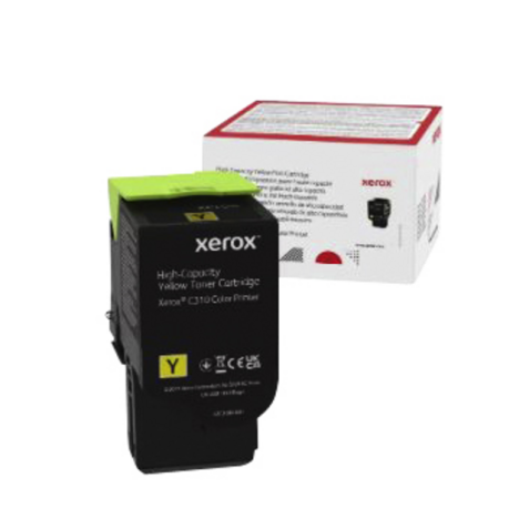 Cartouche toner Xerox 006R04367 jaune