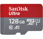 SanDisk Ultra - flash memory card - 128 GB - microSDXC UHS-I