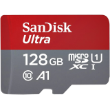 Geheugenkaart Sandisk MicroSDXC Ultra 128GB (140mb/s C10 - SDA UHS-I)