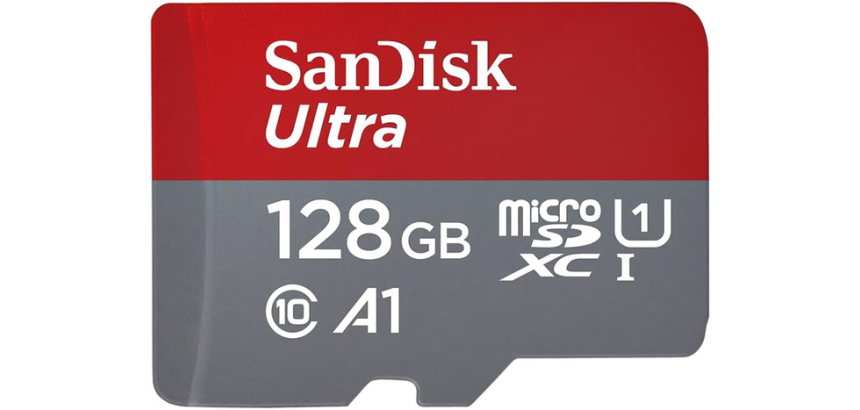 SanDisk Ultra - flash memory card - 128 GB - microSDXC UHS-I