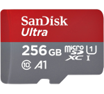 Geheugenkaart Sandisk MicroSDXC Ultra 256GB (150mb/s C10 - SDA UHS-I)