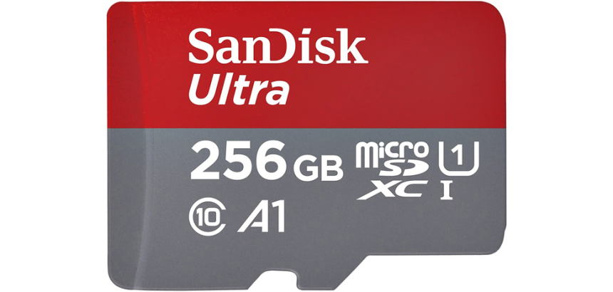 Geheugenkaart Sandisk MicroSDXC Ultra 256GB (150mb/s C10 - SDA UHS-I)